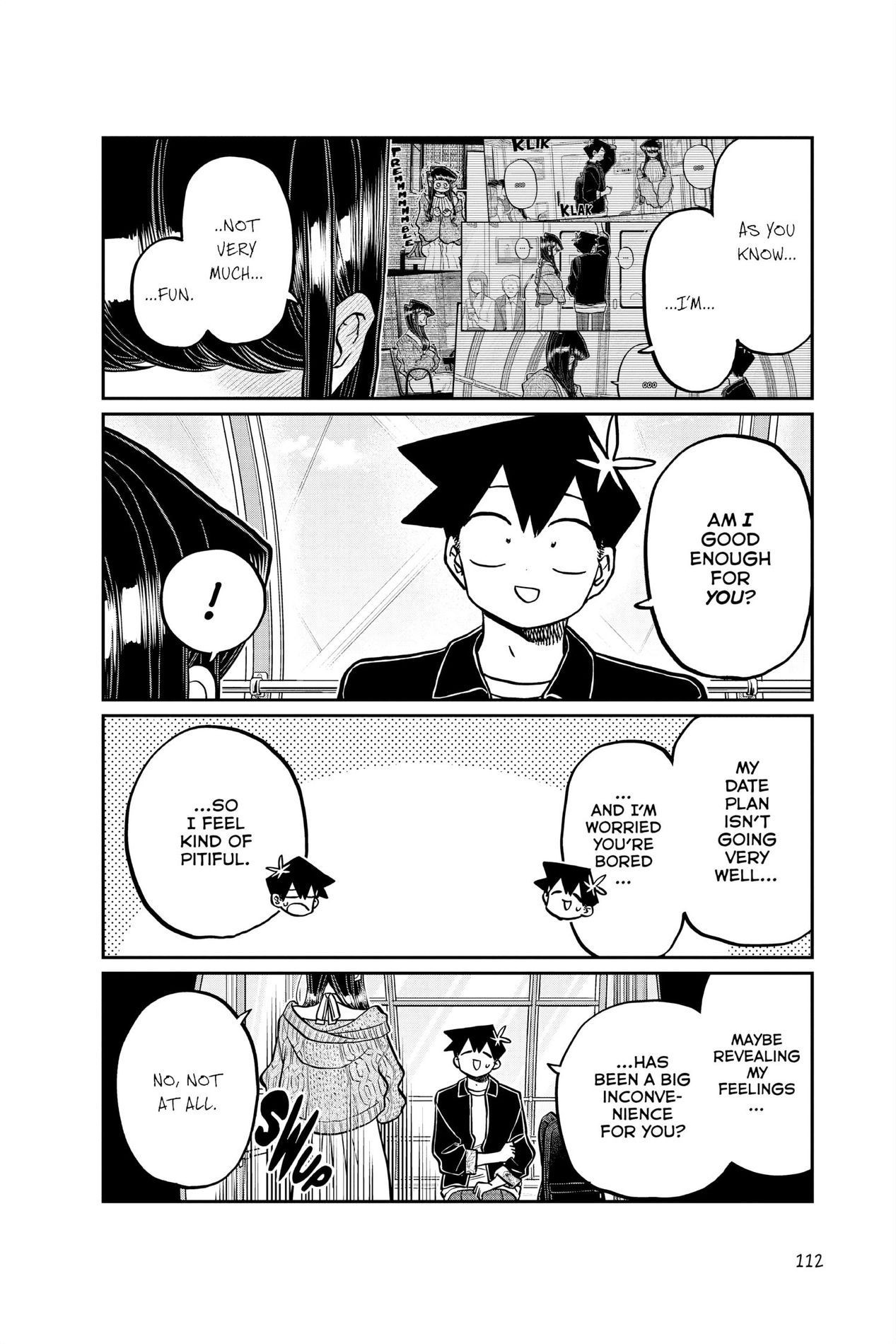 Komi Can’t Communicate, Chapter 320 image 10